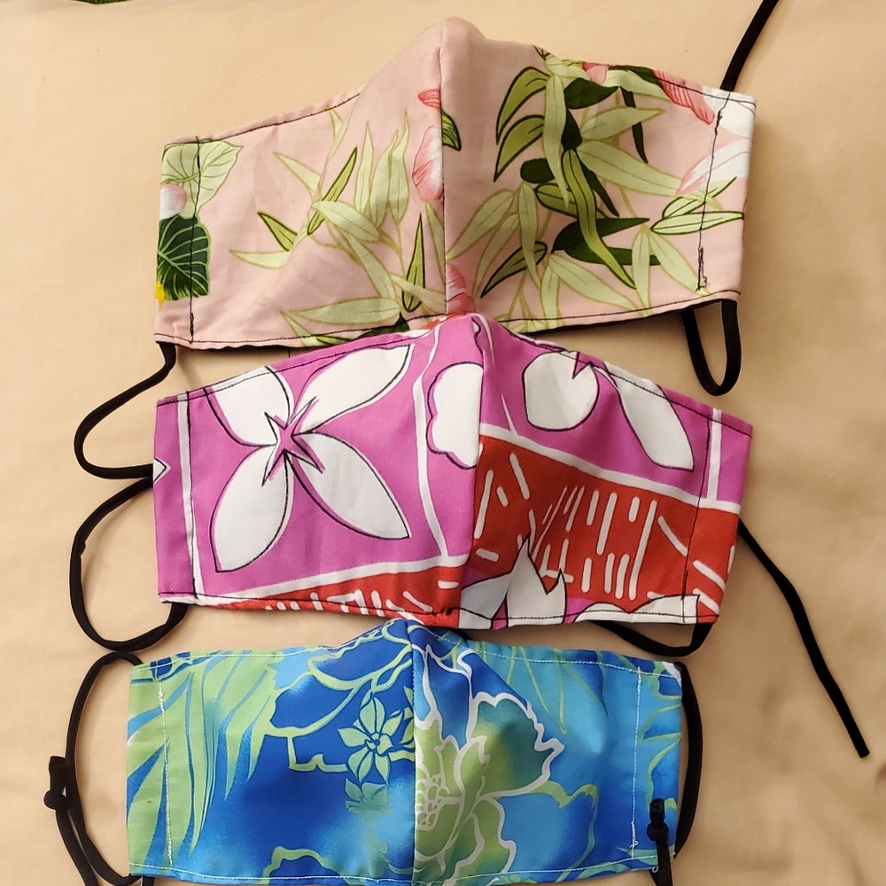 Handmade face mask bundle